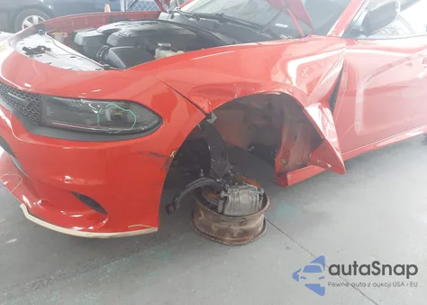 2022 Dodge Charger Gt Rwd из США, поврежденный, VIN 2C3CDXHG8NH138324